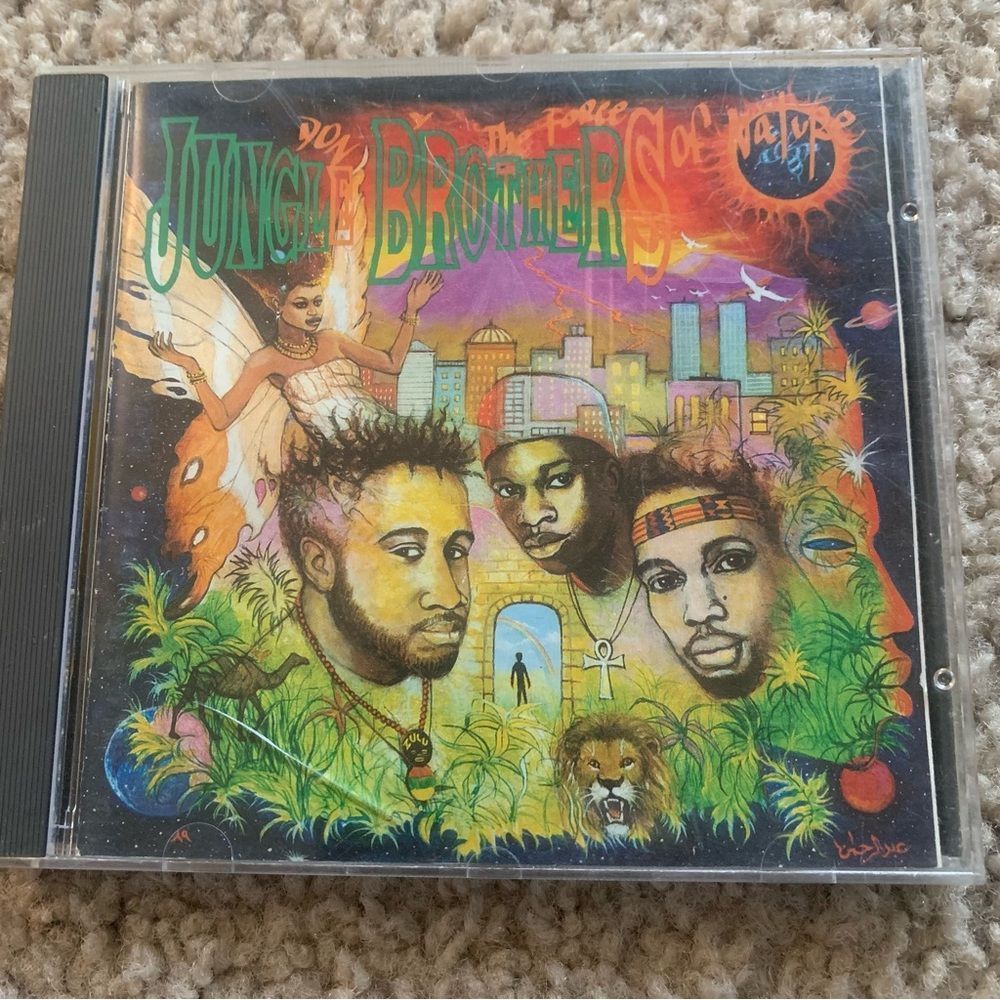 🚨CD’s for Sale! 6 for $15🚨Jungle Brothers Done By The Forces of Nature